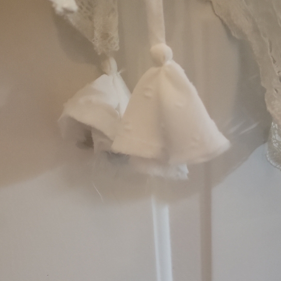 Miami Cream Lace Kimono - Picture 5 of 7